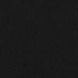 Bed Frame without Mattress Black 137x187 cm Double Fabric - Extra Image