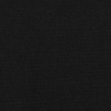 Bed Frame without Mattress Black 137x187 cm Double Fabric
