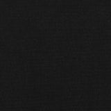 Bed Frame without Mattress Black 107x203 cm King Single Size Fabric - Extra Image