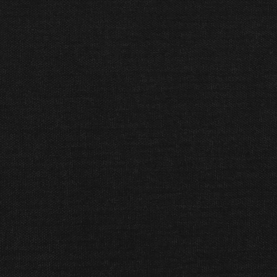Box Spring Bed with Mattress Black 107x203 cm King Single Fabric