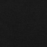 Box Spring Bed with Mattress Black 153x203 cm Queen Size Fabric - Extra Image