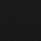 Box Spring Bed with Mattress&LED Black 106x203 cm King Single Size Fabric