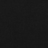 Box Spring Bed with Mattress&LED Black 137x190 cm Full Fabric