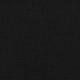 Box Spring Bed with Mattress&LED Black 152x203 cm Queen Fabric