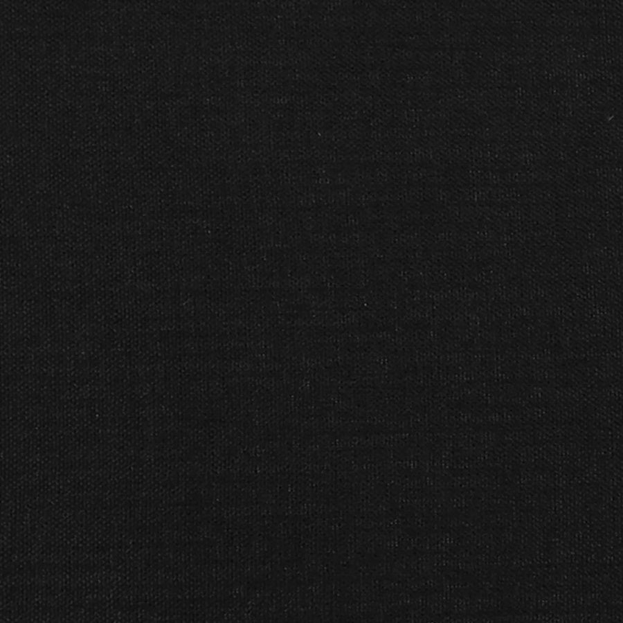 Box Spring Bed with Mattress&LED Black 152x203 cm Queen Fabric