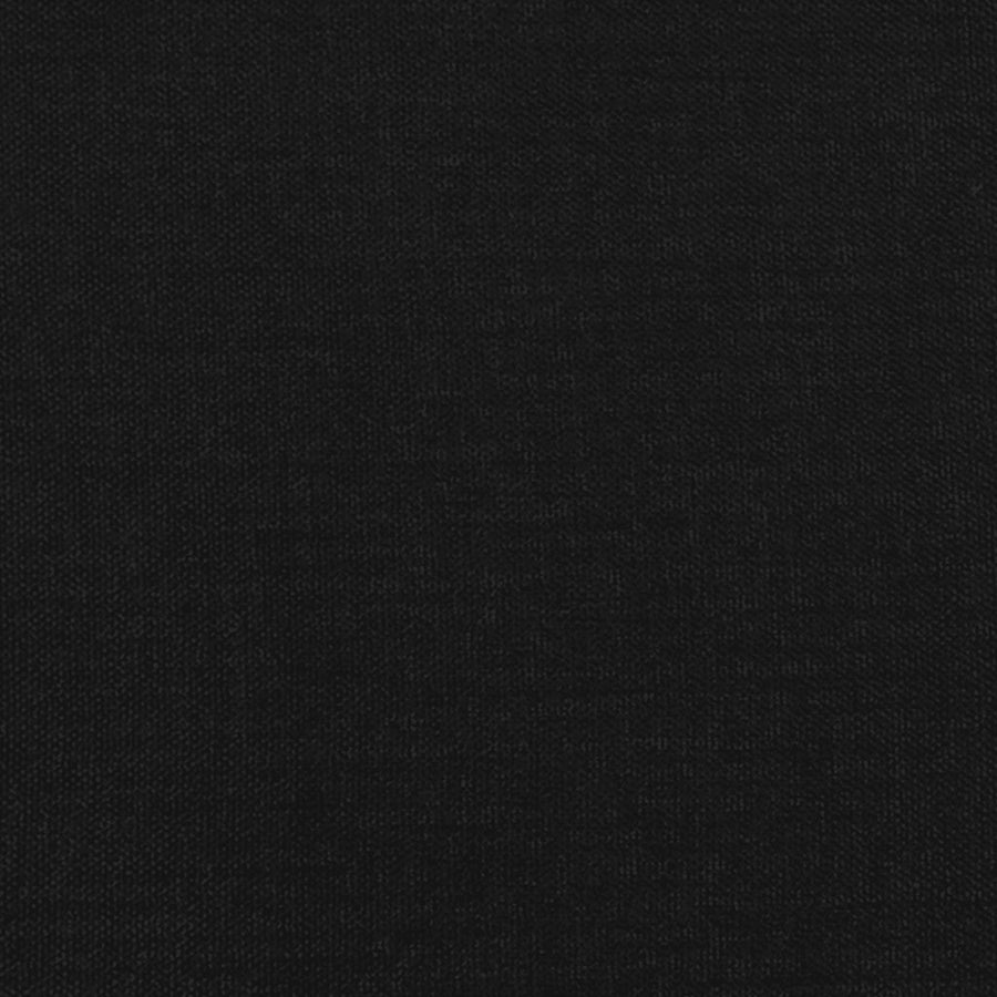 Box Spring Bed with Mattress&LED Black 152x203 cm Queen Fabric