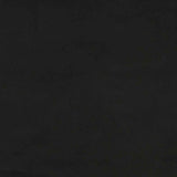 Box Spring Bed with Mattress&LED Black 107x203 cm King Single Size Velvet