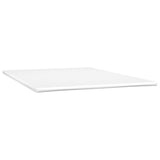 Box Spring Bed with Mattress Dark Grey 137x190 cm Fabric