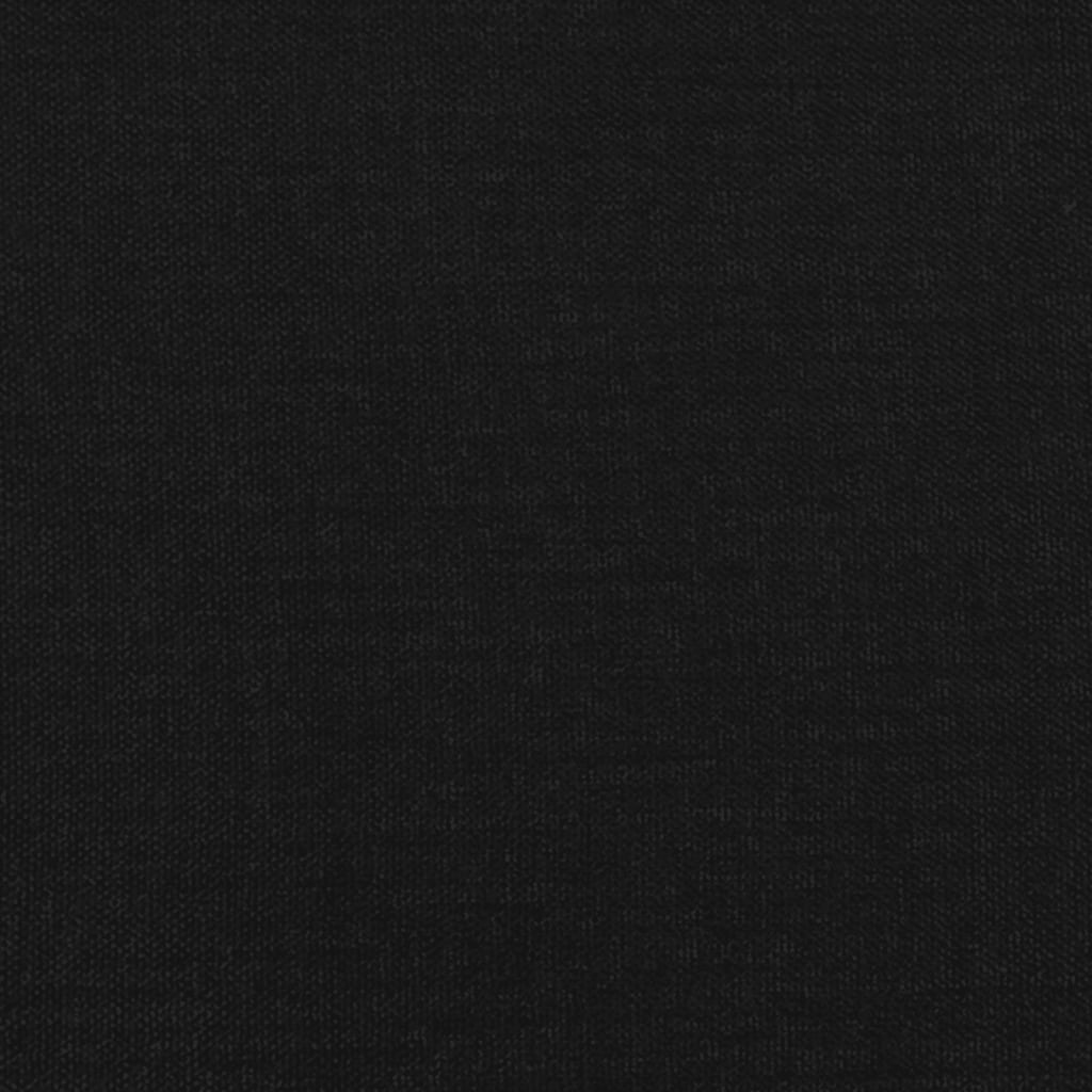 Box Spring Bed with Mattress Black 137x187 cm Double Size Faux Leather