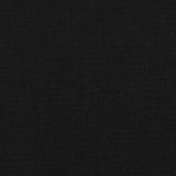 Box Spring Bed with Mattress Black 137x187 cm Double Size Faux Leather - Extra Image