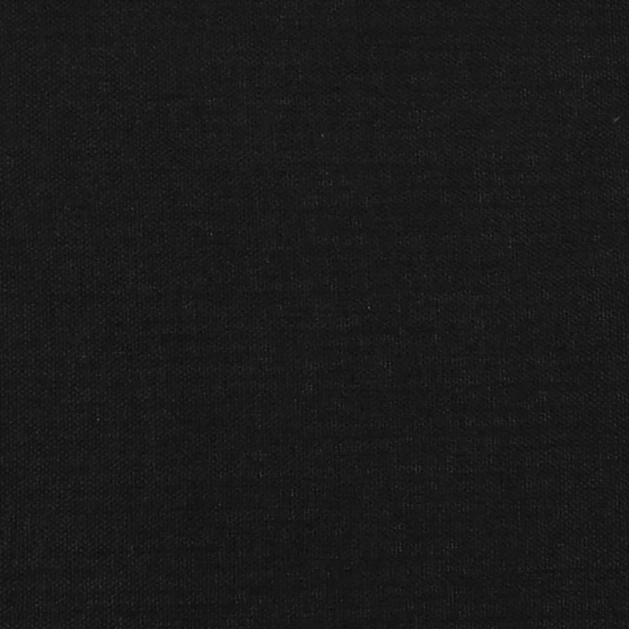 Box Spring Bed with Mattress Black 152x203 cm Faux Leather