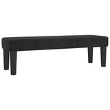 Box Spring Bed with Mattress Black 152x203 cm Queen Velvet