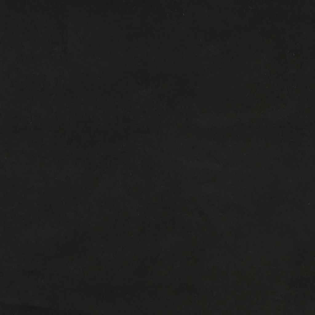 Box Spring Bed with Mattress Black 153x203 cm Queen Size Velvet