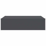 TV Cabinet with LED Lights Grey 60x35x15.5 cm