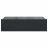 TV Cabinet with LED Lights Gloss Black 60x35x15.5 cm