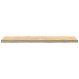 Stair Treads 2 pcs Untreated 110x25x2 cm Solid Wood Oak - 45-Degree Angle