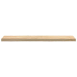 Stair Treads 2 pcs Untreated 120x25x2 cm Solid Wood Oak - 45-Degree Angle