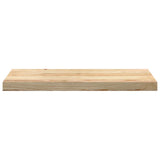Stair Treads 2 pcs Untreated 70x30x2 cm Solid Wood Oak