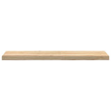 Stair Treads 2 pcs Untreated 110x30x2 cm Solid Wood Oak