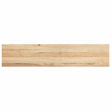 Stair Treads 2 pcs Untreated 120x30x2 cm Solid Wood Oak