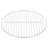 BBQ Grill Grate Round Ø34.5 cm 304 Stainless Steel - Front View