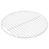 BBQ Grill Grate Round Ø34.5 cm 304 Stainless Steel