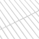 BBQ Grill Grate Round Ø34.5 cm 304 Stainless Steel