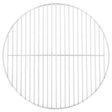 BBQ Grill Grate Round Ø44.5 cm 304 Stainless Steel