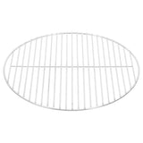 BBQ Grill Grate Round Ø44.5 cm 304 Stainless Steel - Front View