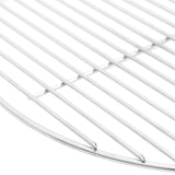 BBQ Grill Grate Round Ø44.5 cm 304 Stainless Steel