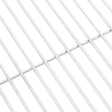 BBQ Grill Grate Round Ø44.5 cm 304 Stainless Steel