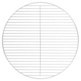 BBQ Grill Grate Round Ø50 cm 304 Stainless Steel