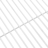 BBQ Grill Grate Round Ø50 cm 304 Stainless Steel - 45-Degree Angle
