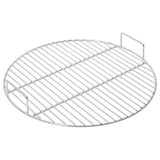BBQ Grill Grate with Handles Round Ø44.5 cm 304 Stainless Steel