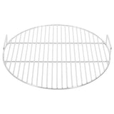 BBQ Grill Grate with Handles Round Ø44.5 cm 304 Stainless Steel - Front View