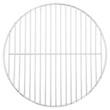 BBQ Grill Grate Round Ø37 cm 304 Stainless Steel