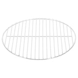 BBQ Grill Grate Round Ø37 cm 304 Stainless Steel - Front View