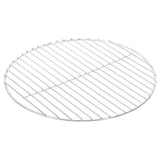 BBQ Grill Grate Round Ø37 cm 304 Stainless Steel - Side View