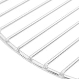 BBQ Grill Grate Round Ø37 cm 304 Stainless Steel