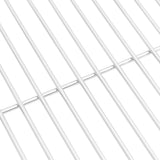 BBQ Grill Grate Round Ø37 cm 304 Stainless Steel