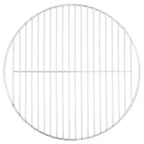 BBQ Grill Grate Round Ø40 cm 304 Stainless Steel