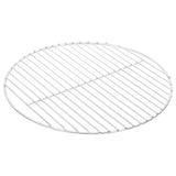 BBQ Grill Grate Round Ø40 cm 304 Stainless Steel - Side View