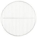 BBQ Grill Grate Round Ø47 cm 304 Stainless Steel