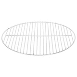 BBQ Grill Grate Round Ø47 cm 304 Stainless Steel - Front View