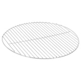 BBQ Grill Grate Round Ø47 cm 304 Stainless Steel - Side View