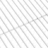 BBQ Grill Grate Round Ø47 cm 304 Stainless Steel