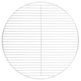 BBQ Grill Grate Round Ø54 cm 304 Stainless Steel