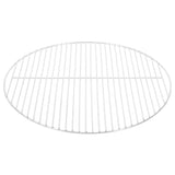 BBQ Grill Grate Round Ø54 cm 304 Stainless Steel - Front View