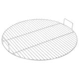 BBQ Grill Grate with Handles Round Ø54 cm 304 Stainless Steel