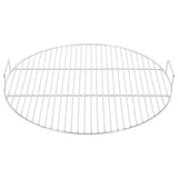 BBQ Grill Grate with Handles Round Ø54 cm 304 Stainless Steel